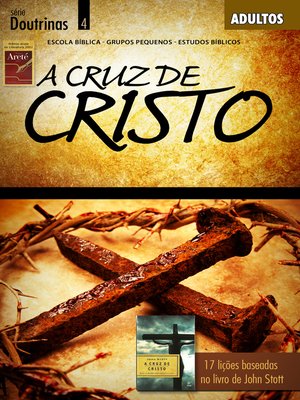 cover image of A Cruz de Cristo | Professor